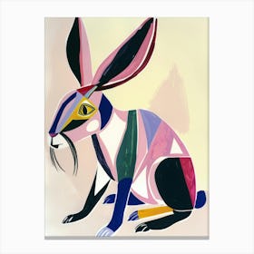 Hare Illustration 1 Canvas Print