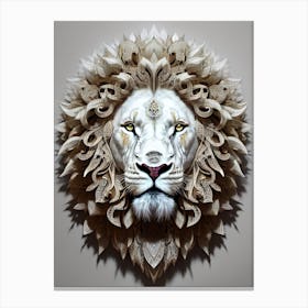 Lion art 58 Canvas Print