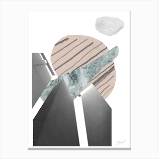 High Rise Canvas Print