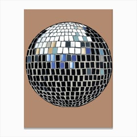 Disco Ball 10 Canvas Print