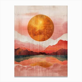 Sunset 6 Canvas Print