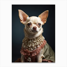 Chihuahua 5 Canvas Print