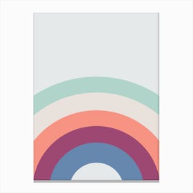 Rainbow Skies Canvas Print