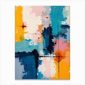 Abstract Painting 5 Canvas Print