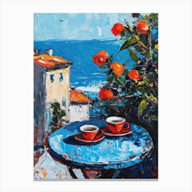 Genoa Espresso Made In Italy 1 Canvas Print