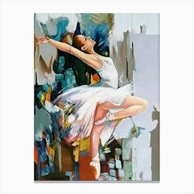 Ballerina 3 Canvas Print