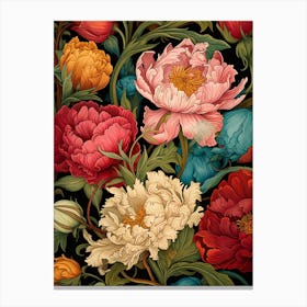 Peonies 27 Canvas Print