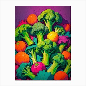 Colorful Vegetables Canvas Print Canvas Print