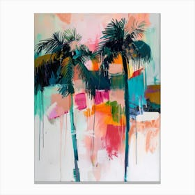 Palm Trees 69 Canvas Print