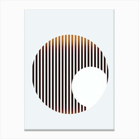 Los Angeles Dynamics Minimalist Bauhaus Canvas Print