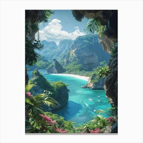 Thailand Canvas Print