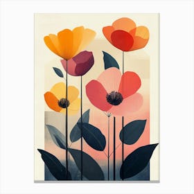 Poppies 46 Canvas Print