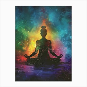 Meditation 2 Canvas Print