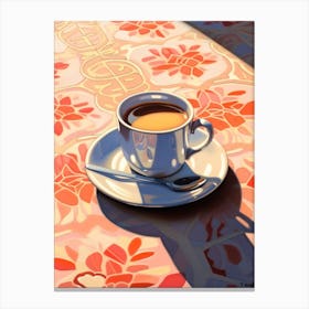 Cafe Macchiato Canvas Print