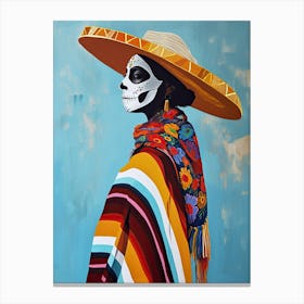 Day Of The Dead, Mexico 2 Canvas Print