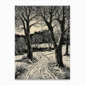 Winter'S Day Canvas Print