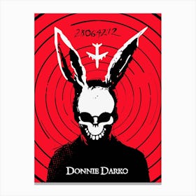 Donnie Darko Movie Canvas Print