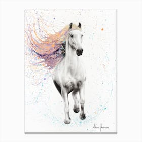 Horse Of Rhythm Canvas Print