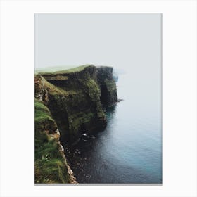Cliffs Of Moher Ireland V Canvas Print