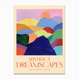 Abstract Dreamscapes Landscape Collection 41 Canvas Print