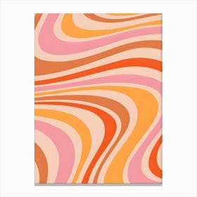 Psychedelic Pattern 1 Canvas Print