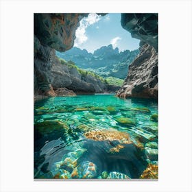 Cave In The Rock 22 Canvas Print