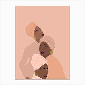 Sister Love Canvas Print