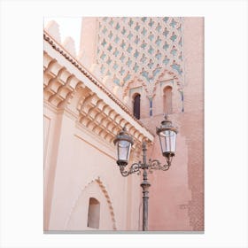 Marrakech In Pink Canvas Print