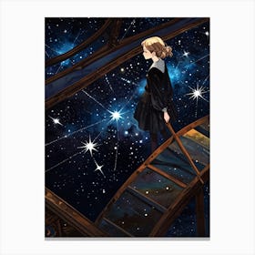 Starry Night 128 Canvas Print