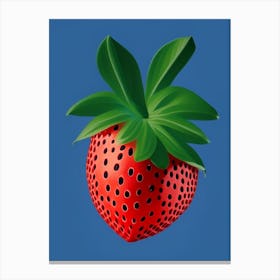 A Single Strawberry, Fruit, Fauvism Matisse 1 Canvas Print