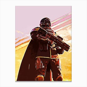 Helldivers 2 1 Canvas Print