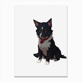 Border Collie Canvas Print