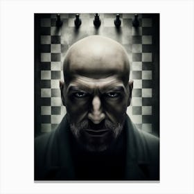 Chess Canvas Print