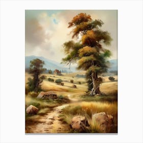 Landscape Painting 19 Canvas Print