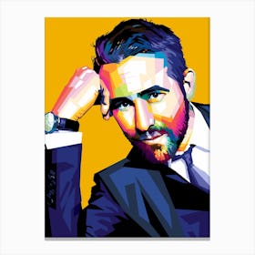 Ryan Reynolds Canvas Print