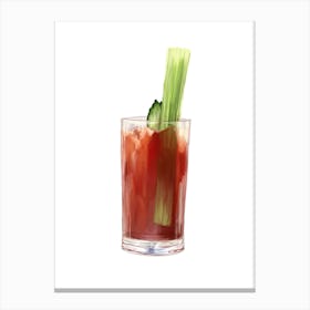 Bloody Mary Canvas Print