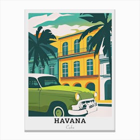 Havana Travel Canvas Print