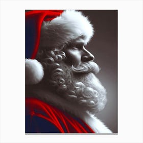 Santa Claus, Saint Nicholas, Classic  Canvas Print