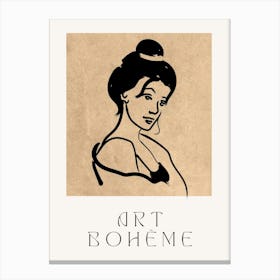 Boheme 10 Canvas Print