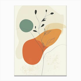 Abstract Flower 45 Canvas Print