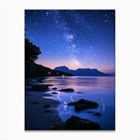 Night Sky 9 Canvas Print