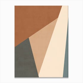 Geometric Shapes 02 131 Canvas Print