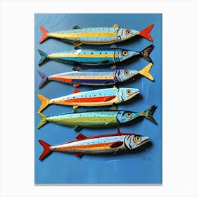 Sardines 1 Canvas Print