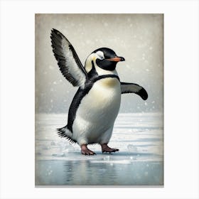 Penguin Canvas Print