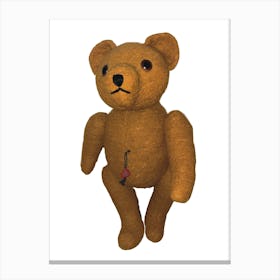 Teddy Bear Canvas Print