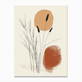 Grasses Canvas Print