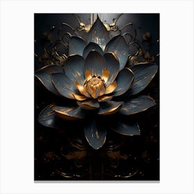 Lotus Flower 21 Canvas Print