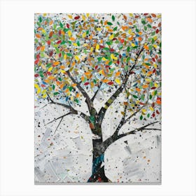 Tree Of Life 43 Canvas Print