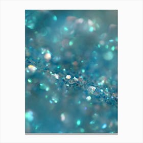 Sparkles Stock Videos & Royalty-Free Footage Canvas Print