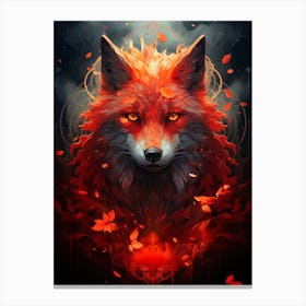 Red Fox Canvas Print